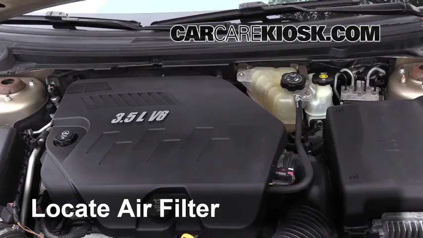 2008 Saturn Aura XE 3.5L V6 Air Filter (Engine)